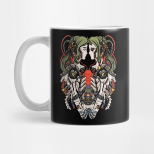 Siamese Mech Twin Mug